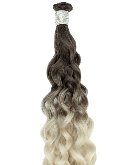 18" Bohyme Ethos - Hand Tied Weft - Blended Curl - Single Weft