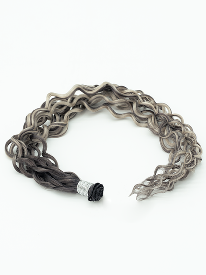 22" Bohyme Ethos - Hand Tied Weft - Blended Curl - Single Weft