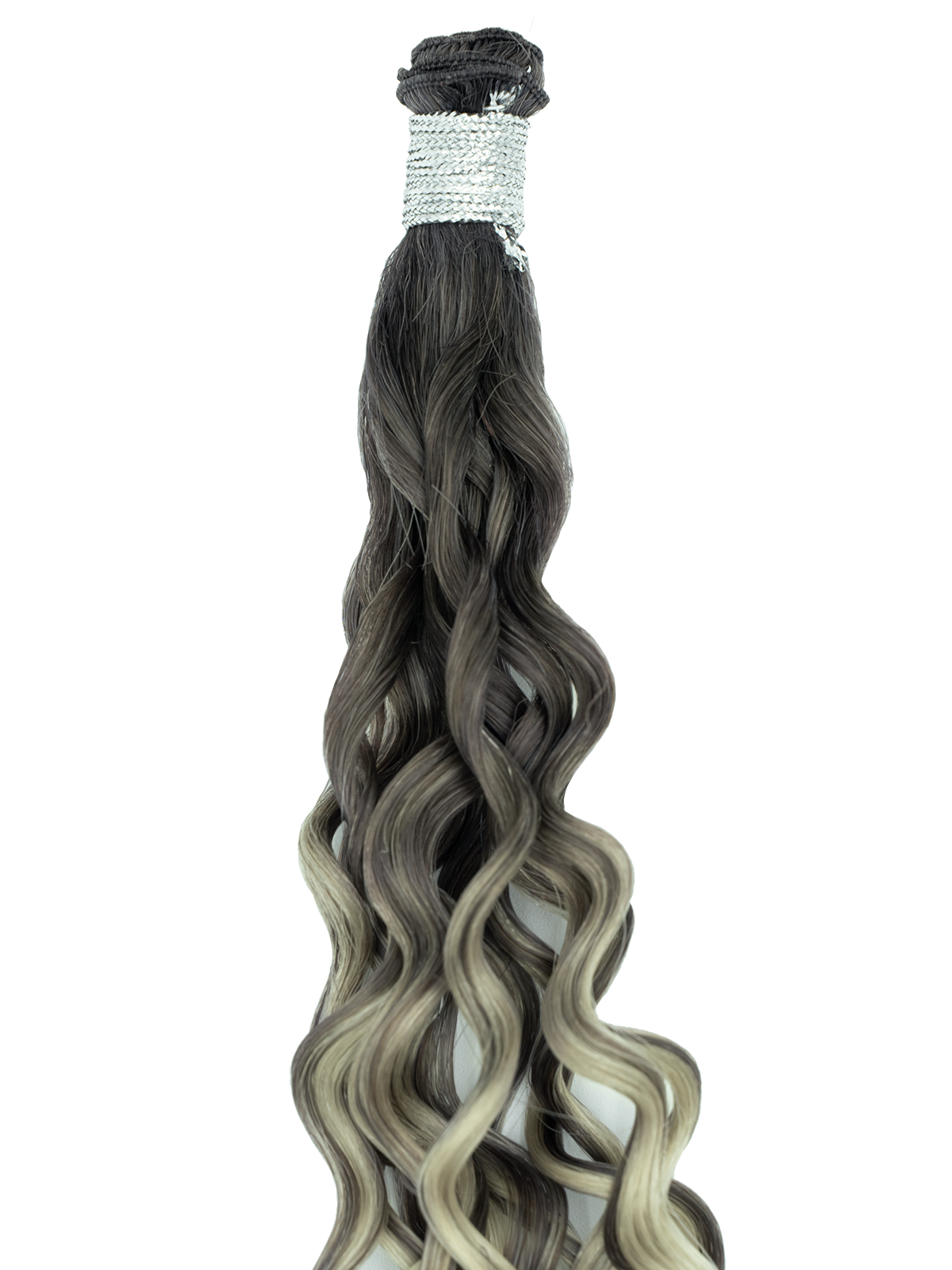 18" Bohyme Ethos - Hand Tied Weft - Blended Curl - Single Weft