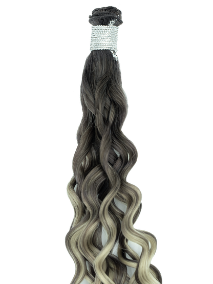 18" Bohyme Ethos - Hand Tied Weft - Blended Curl - Single Weft