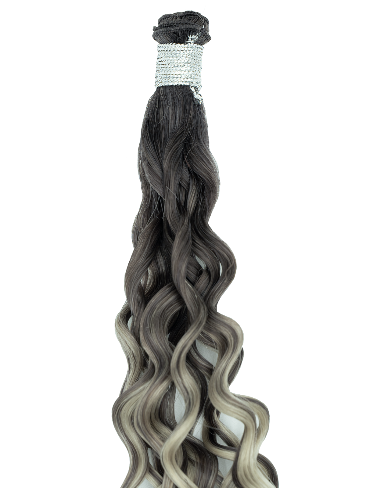 18" Bohyme Ethos - Hand Tied Weft - Blended Curl - Single Weft