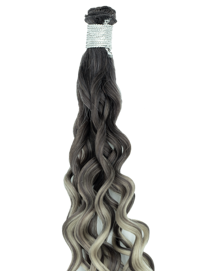 18" Bohyme Ethos - Hand Tied Weft - Blended Curl - Single Weft
