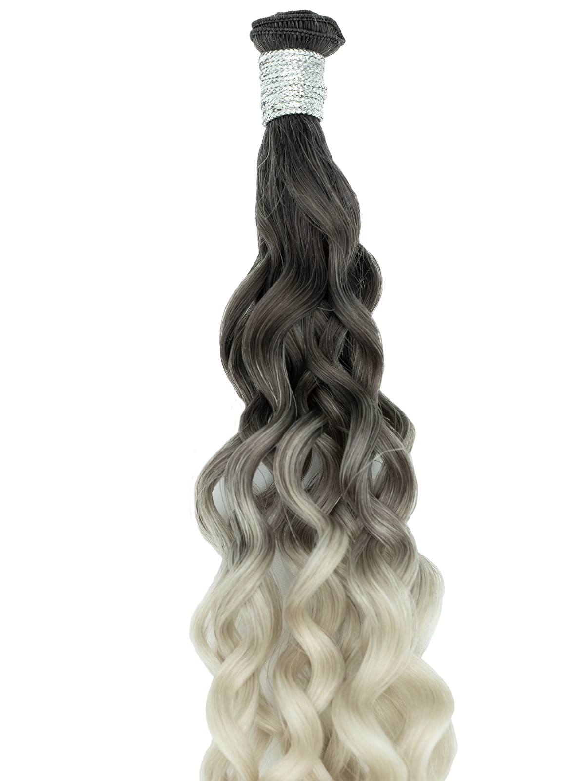 18" Bohyme Ethos - Hand Tied Weft - Blended Curl - Single Weft