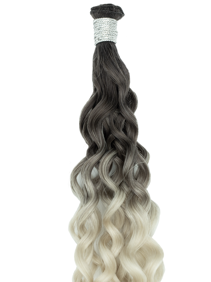18" Bohyme Ethos - Hand Tied Weft - Blended Curl - Single Weft