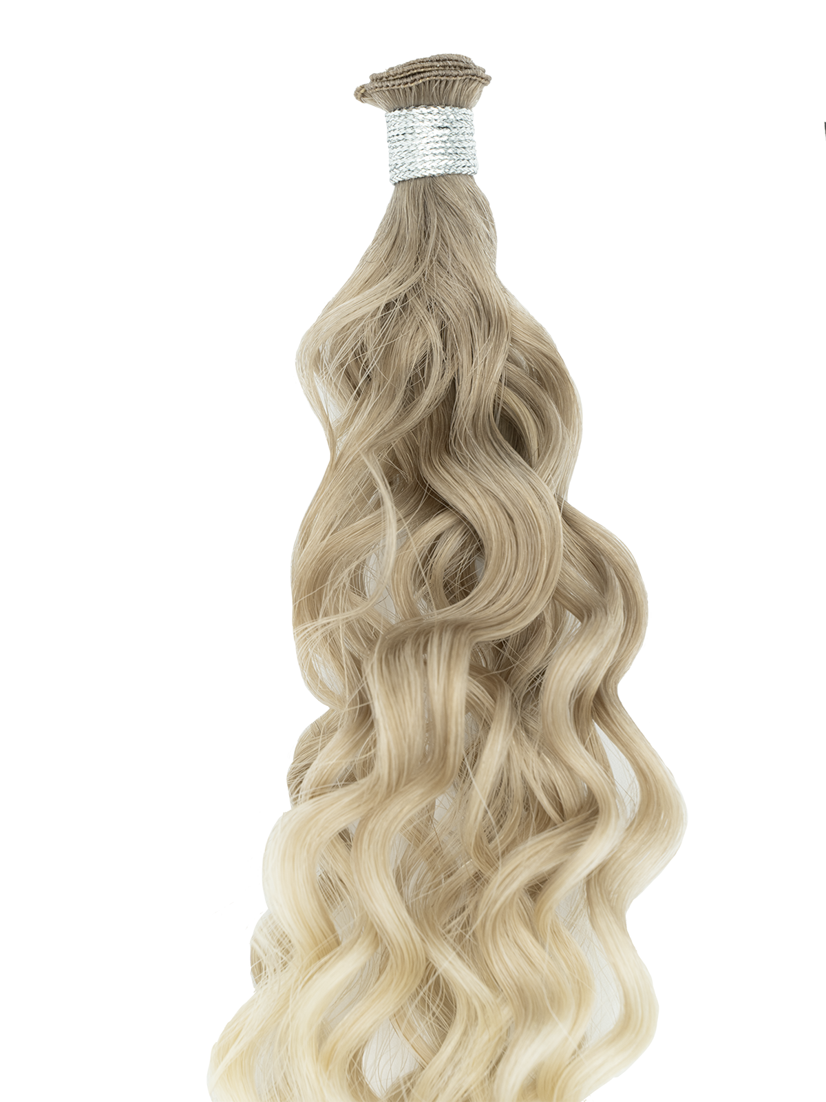 18" Bohyme Ethos - Hand Tied Weft - Blended Curl - Single Weft