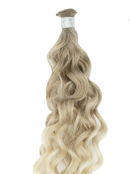 18" Bohyme Ethos - Hand Tied Weft - Blended Curl - Single Weft