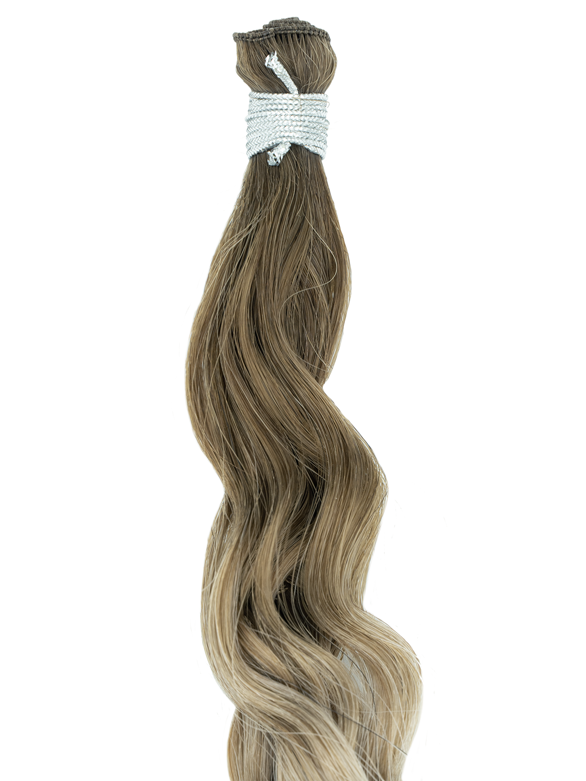 18" Bohyme Ethos - Hand Tied Weft - Blended Curl - Single Weft