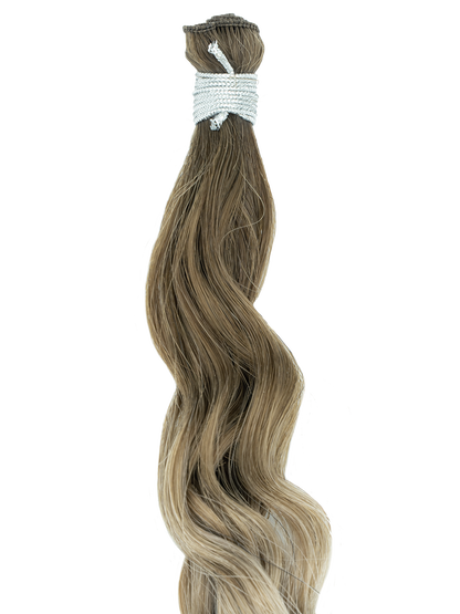18" Bohyme Ethos - Hand Tied Weft - Blended Curl - Single Weft