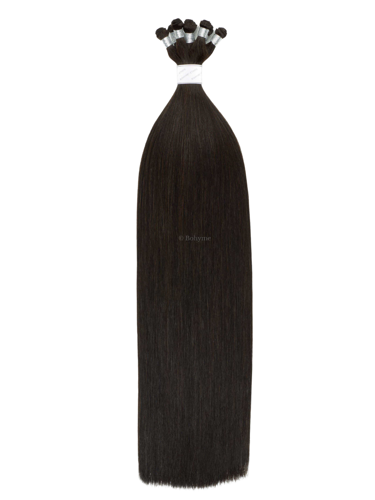 Bohyme Ethos - Hand Tied Weft - Silky Straight