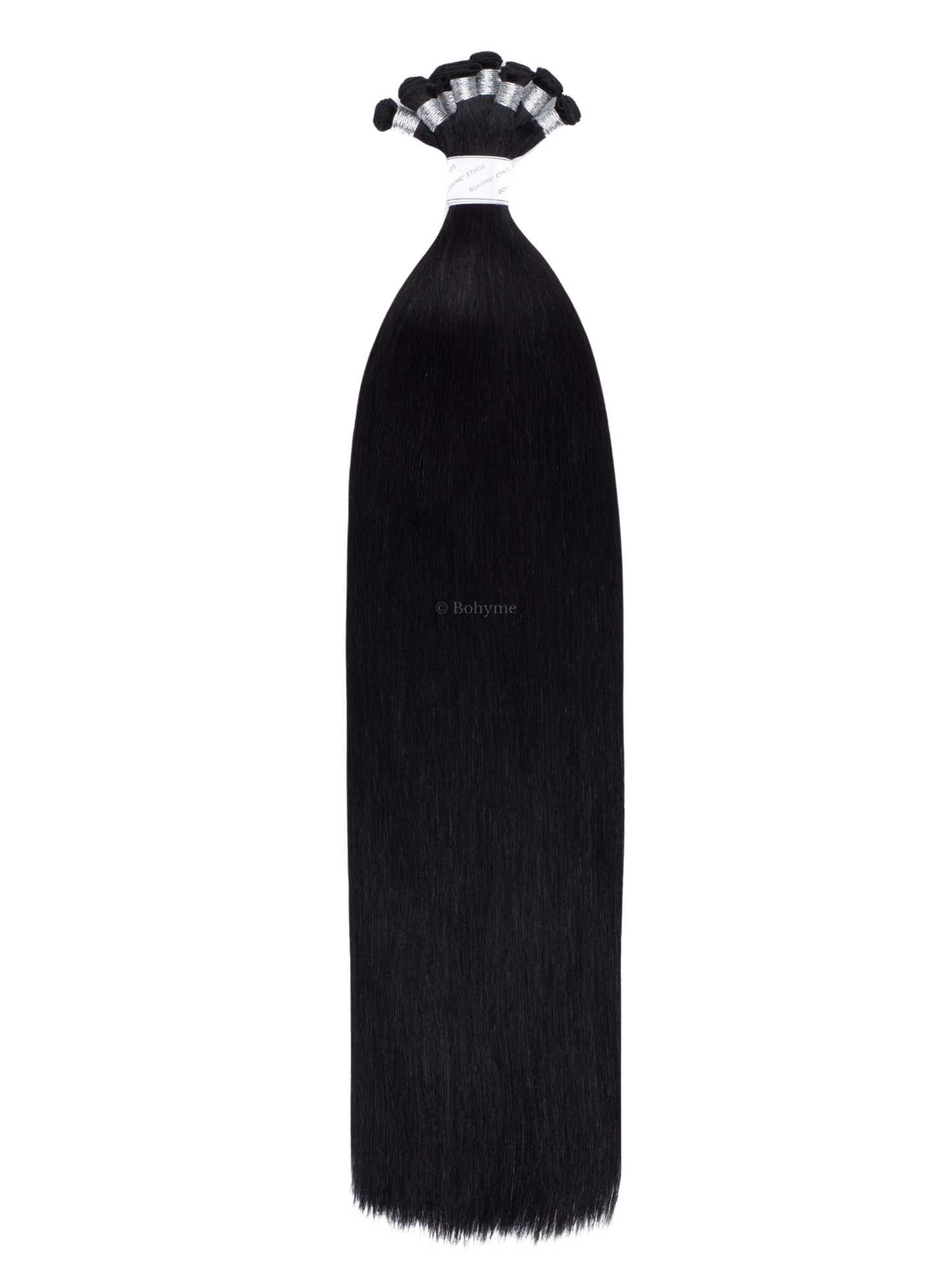 14" Bohyme Ethos - Hand Tied Weft - Silky Straight - Single Weft