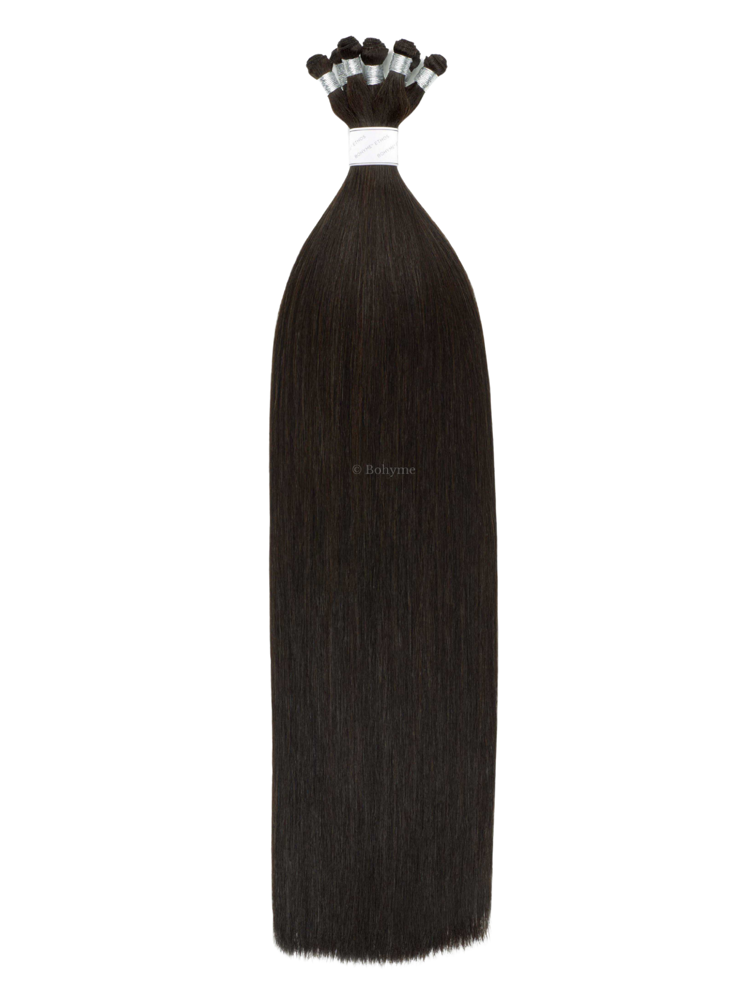 18" Bohyme Ethos - Hand Tied Weft - Silky Straight - Full Pack