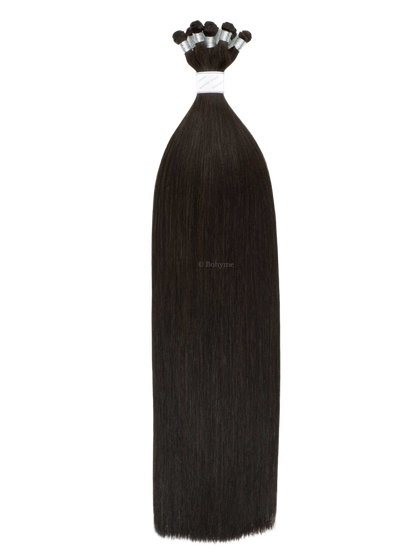 18" Bohyme Ethos - Hand Tied Weft - Silky Straight - Full Pack