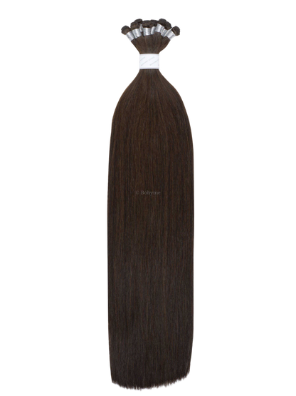 14" Bohyme Ethos - Hand Tied Weft - Silky Straight - Full Pack