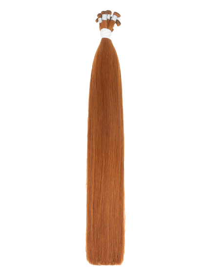 18" Bohyme Ethos - Hand Tied Weft - Silky Straight - Full Pack