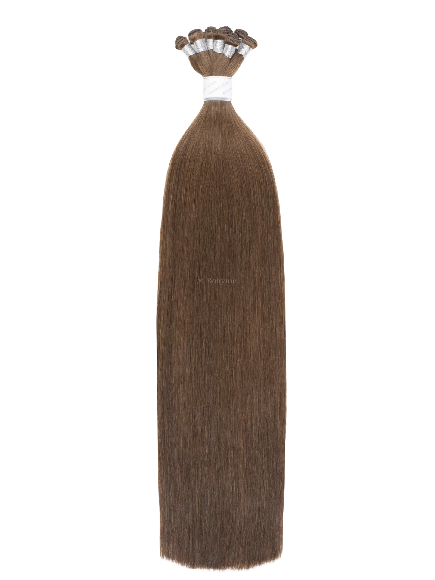 18" Bohyme Ethos - Hand Tied Weft - Silky Straight - Full Pack