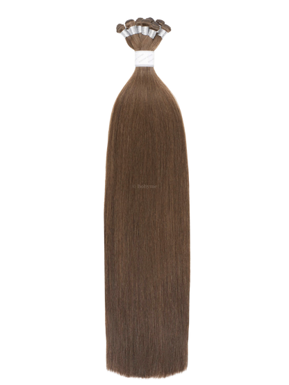 18" Bohyme Ethos - Hand Tied Weft - Silky Straight - Full Pack