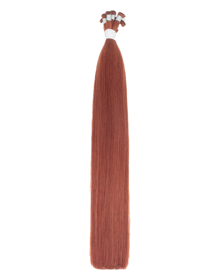 18" Bohyme Ethos - Hand Tied Weft - Silky Straight - Full Pack