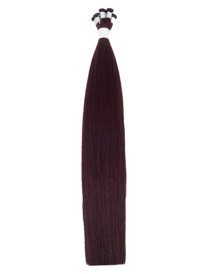 18" Bohyme Ethos - Hand Tied Weft - Silky Straight - Full Pack