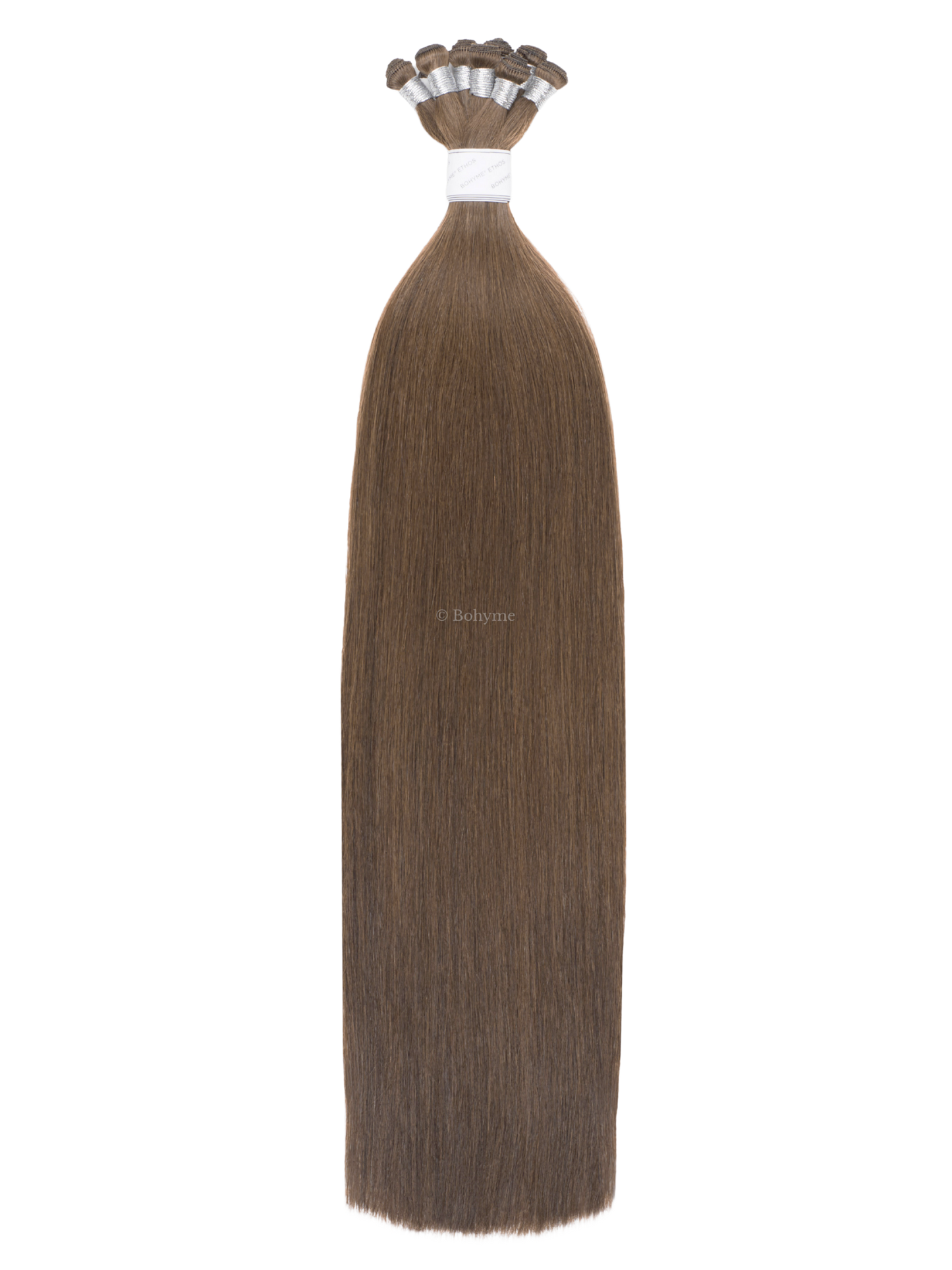14" Bohyme Ethos - Hand Tied Weft - Silky Straight - Single Weft