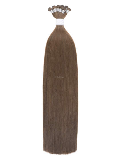 14" Bohyme Ethos - Hand Tied Weft - Silky Straight - Single Weft