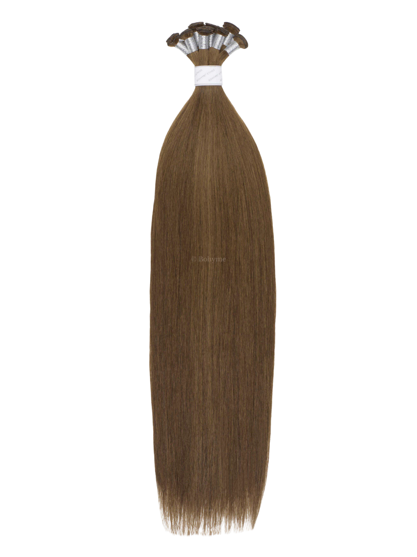 14" Bohyme Ethos - Hand Tied Weft - Silky Straight - Full Pack