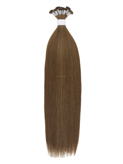 14" Bohyme Ethos - Hand Tied Weft - Silky Straight - Single Weft