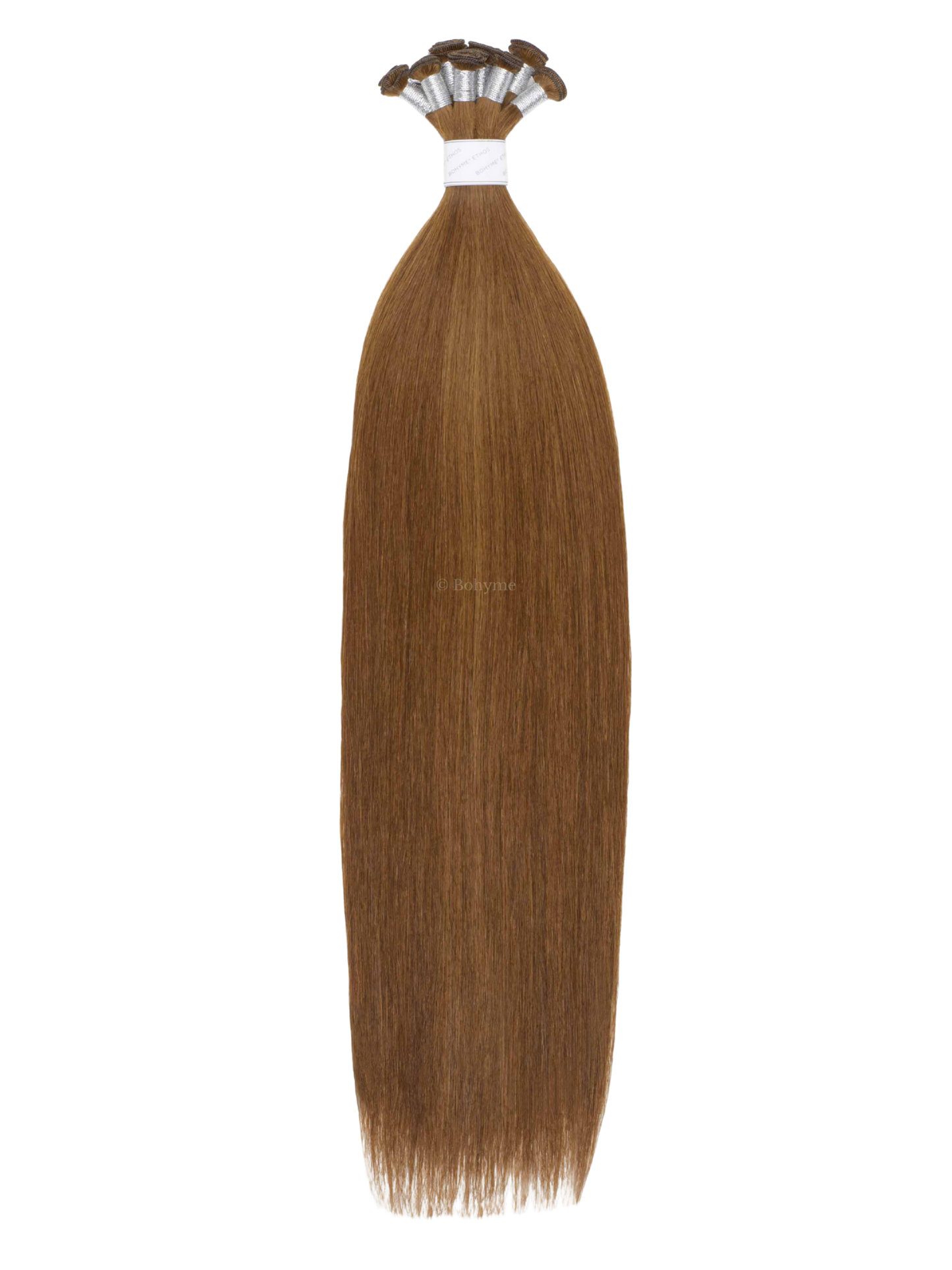 18" Bohyme Ethos - Hand Tied Weft - Silky Straight - Full Pack