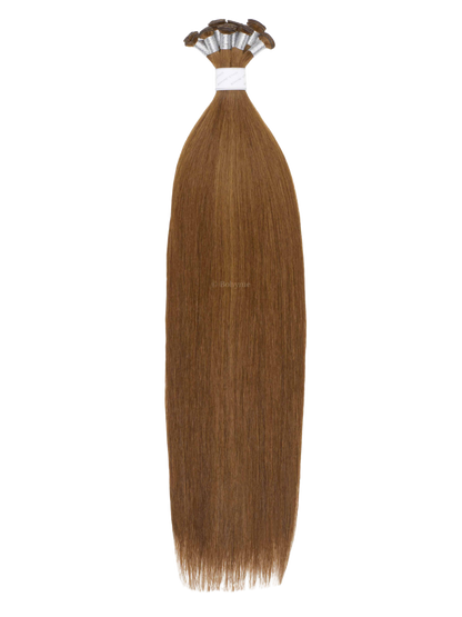 18" Bohyme Ethos - Hand Tied Weft - Silky Straight - Full Pack