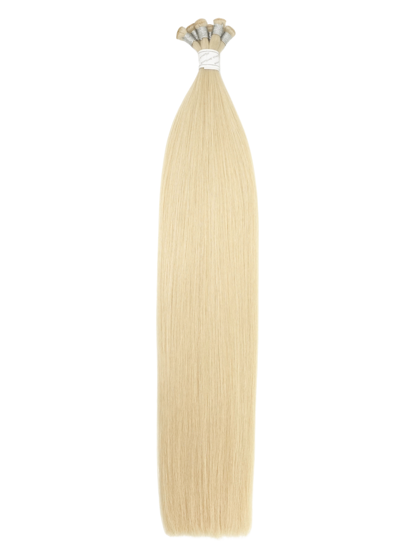 18" Bohyme Ethos - Hand Tied Weft - Silky Straight - Full Pack