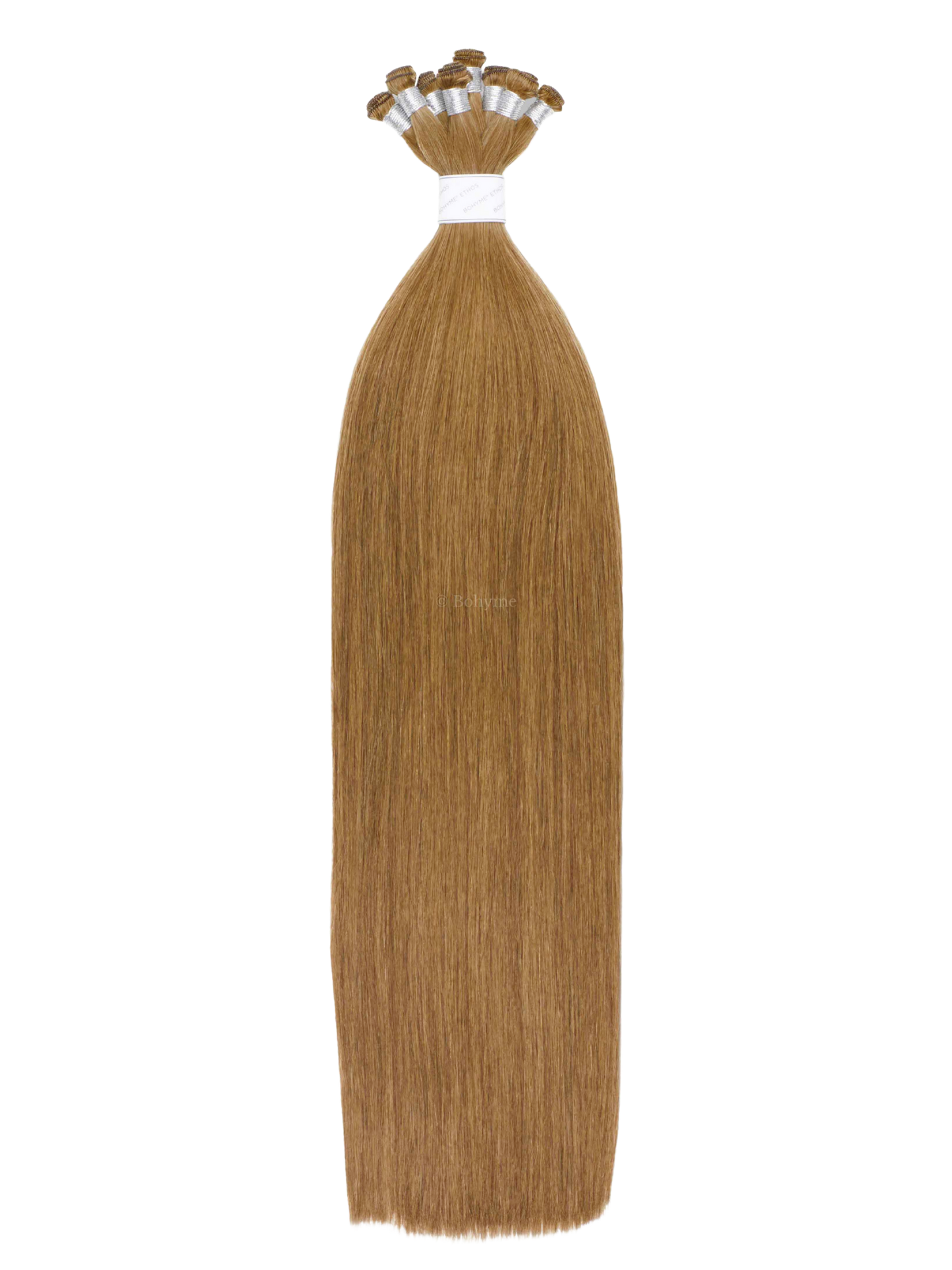 18" Bohyme Ethos - Hand Tied Weft - Silky Straight - Full Pack