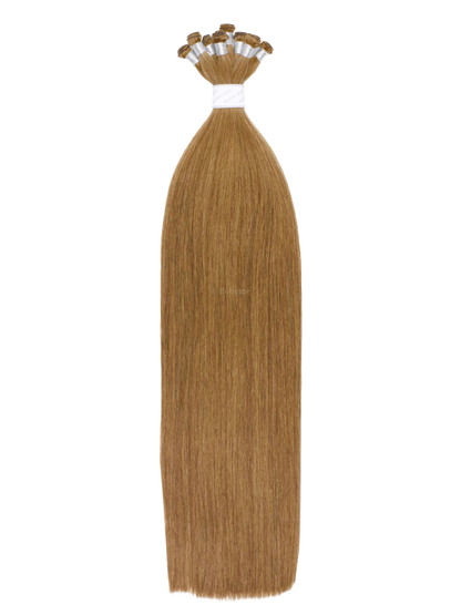 14" Bohyme Ethos - Hand Tied Weft - Silky Straight - Single Weft