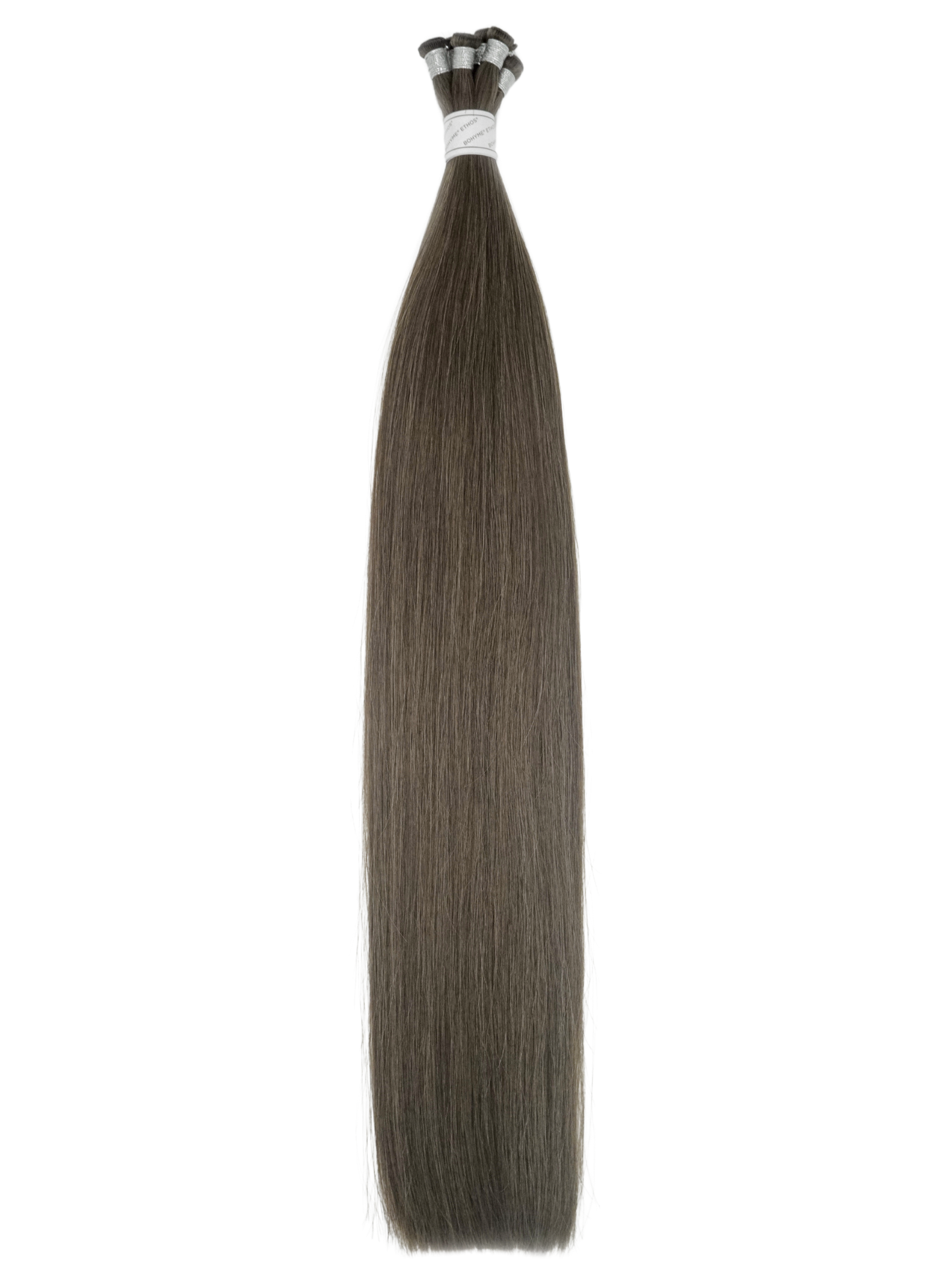 18" Bohyme Ethos - Hand Tied Weft - Silky Straight - Full Pack