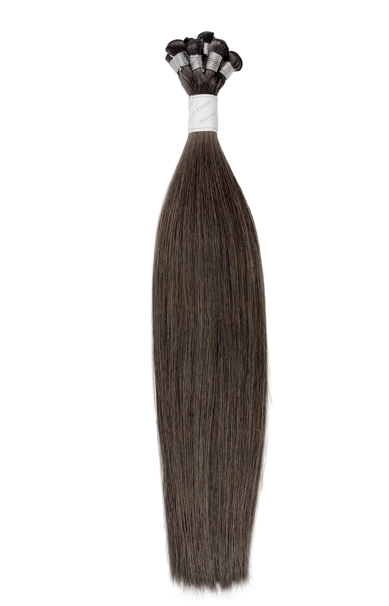 18" Bohyme Ethos - Hand Tied Weft - Silky Straight - Full Pack