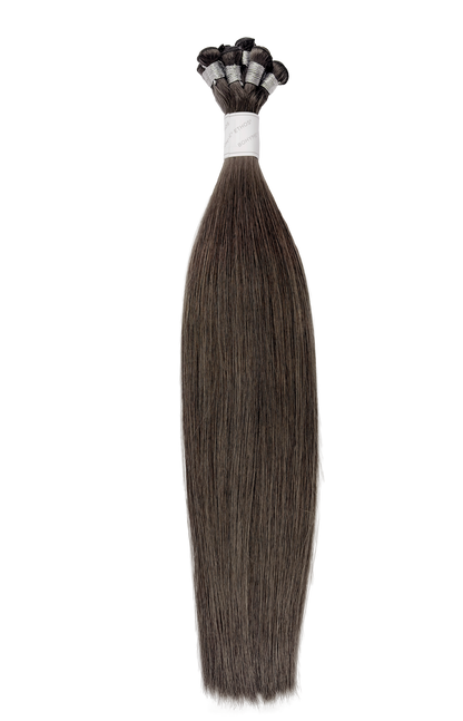 18" Bohyme Ethos - Hand Tied Weft - Silky Straight - Full Pack