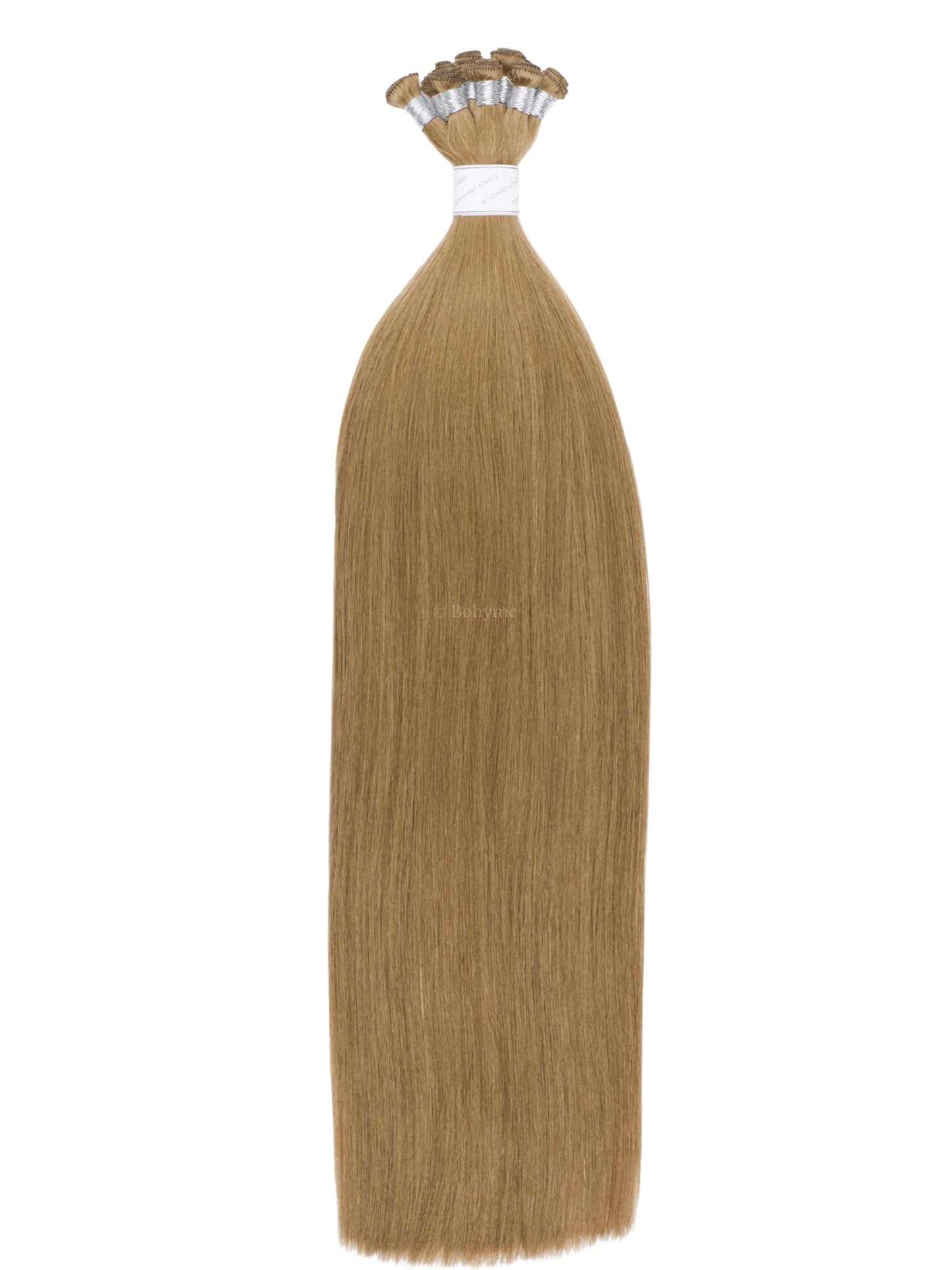 18" Bohyme Ethos - Hand Tied Weft - Silky Straight - Full Pack