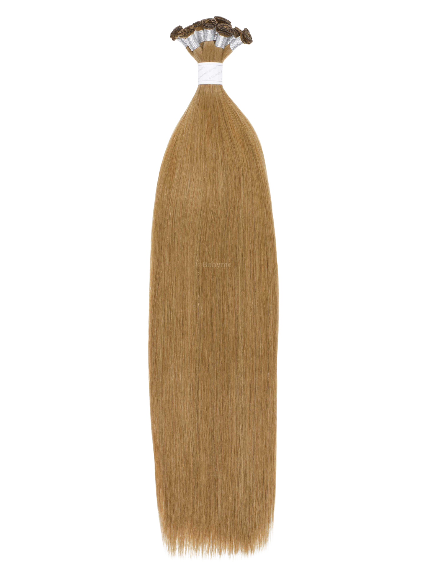 14" Bohyme Ethos - Hand Tied Weft - Silky Straight - Full Pack