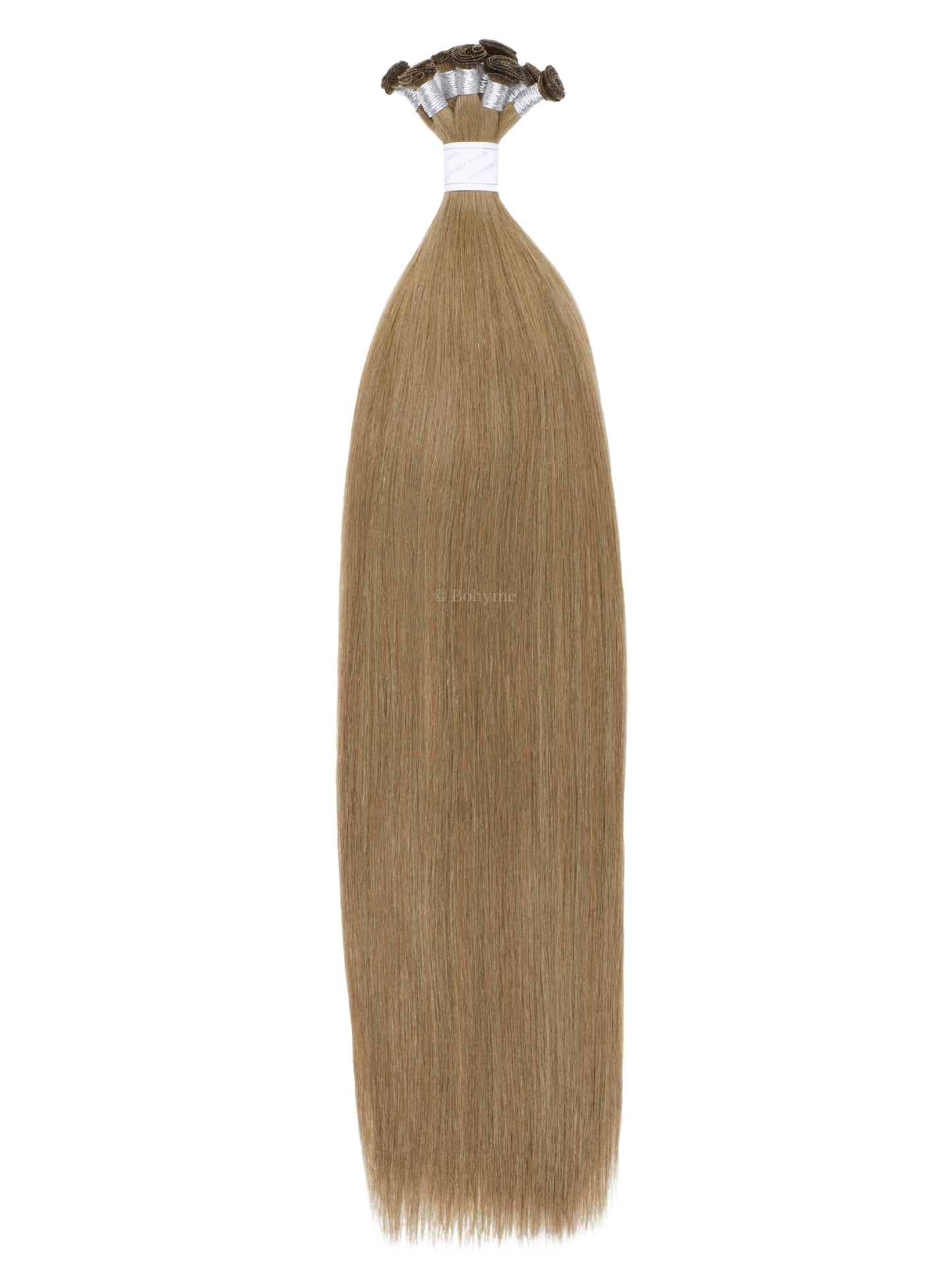 18" Bohyme Ethos - Hand Tied Weft - Silky Straight - Full Pack