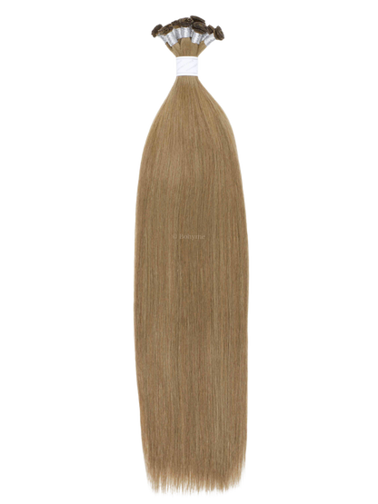 18" Bohyme Ethos - Hand Tied Weft - Silky Straight - Full Pack