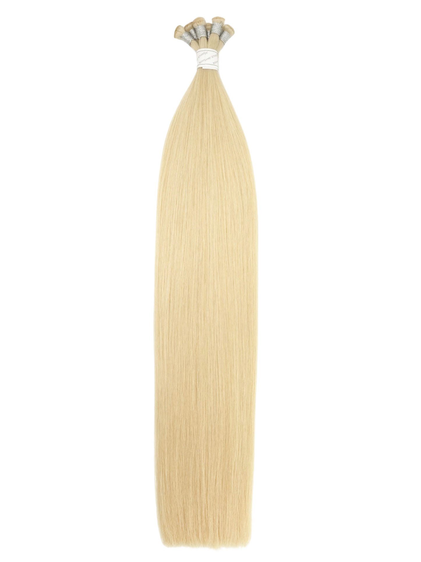 14" Bohyme Ethos - Hand Tied Weft - Silky Straight - Full Pack