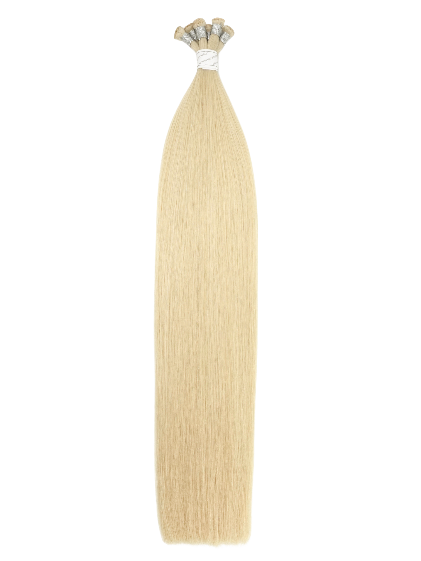 14" Bohyme Ethos - Hand Tied Weft - Silky Straight - Full Pack