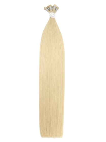 14" Bohyme Ethos - Hand Tied Weft - Silky Straight - Full Pack