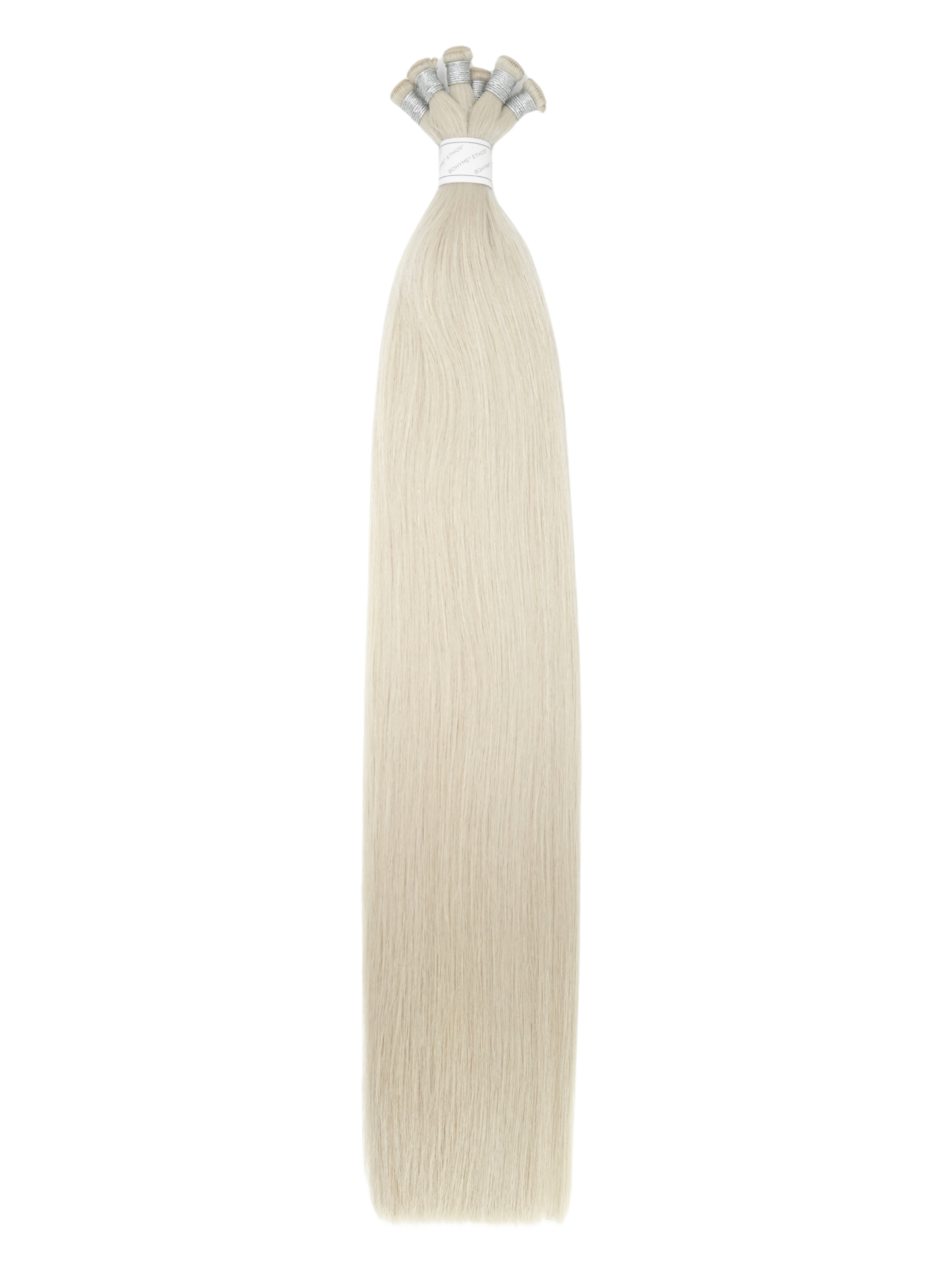14" Bohyme Ethos - Hand Tied Weft - Silky Straight - Full Pack