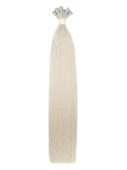 18" Bohyme Ethos - Hand Tied Weft - Silky Straight - Full Pack