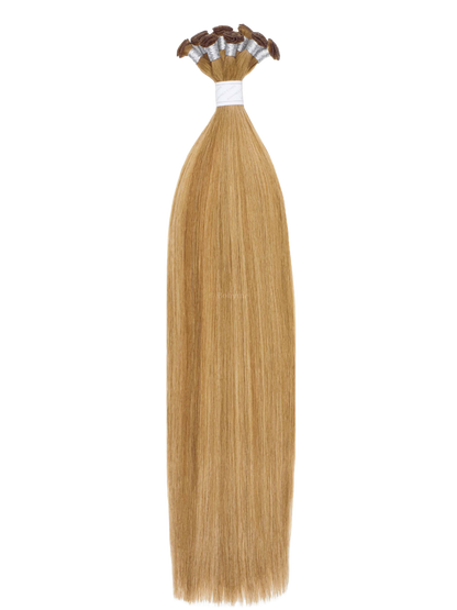 18" Bohyme Ethos - Hand Tied Weft - Silky Straight - Full Pack