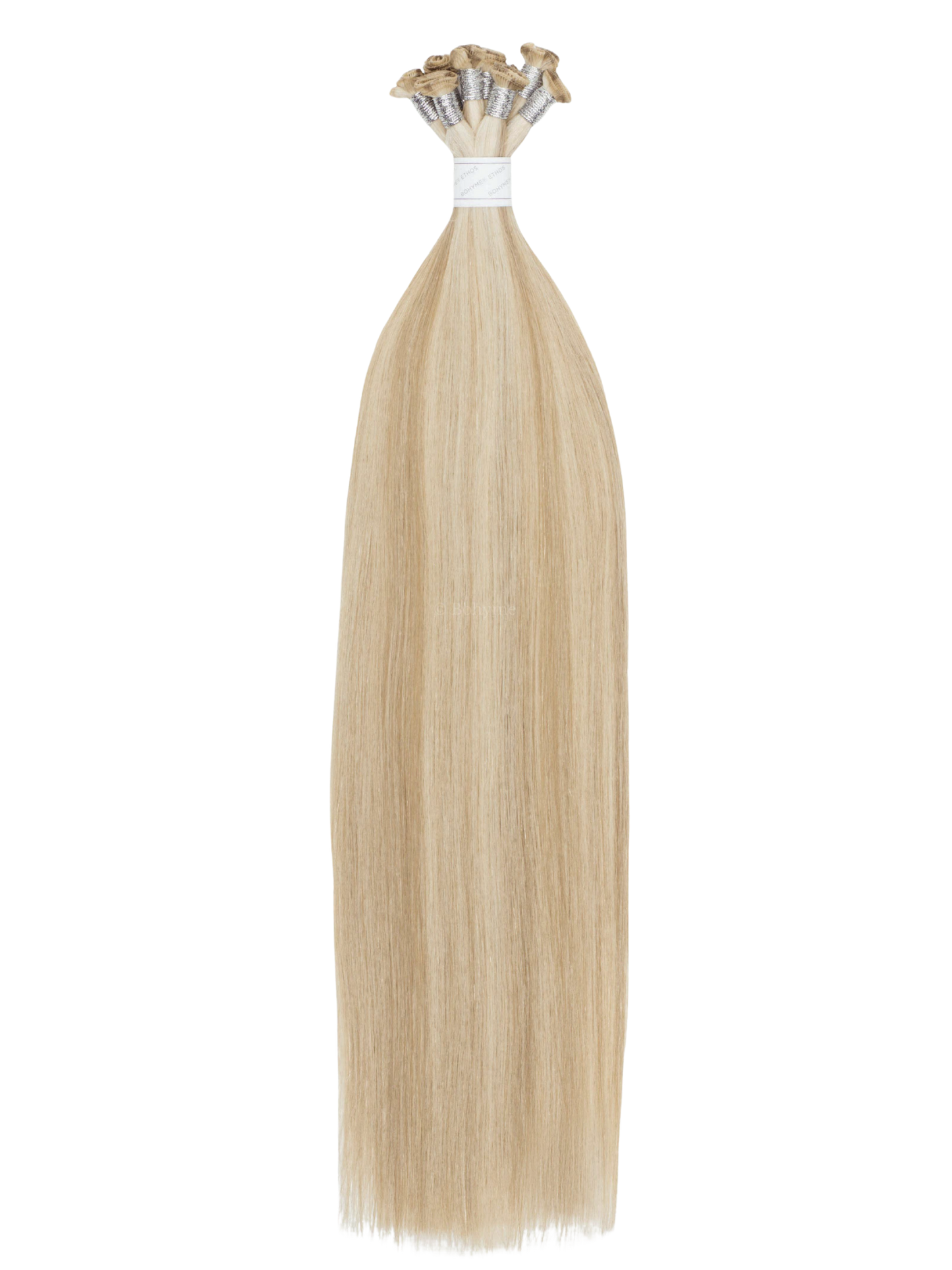 18" Bohyme Ethos - Hand Tied Weft - Silky Straight - Full Pack