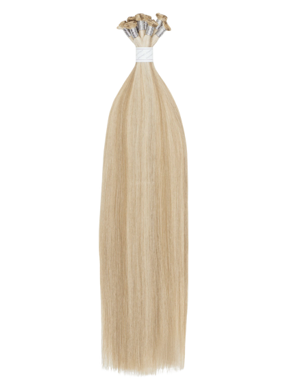 18" Bohyme Ethos - Hand Tied Weft - Silky Straight - Full Pack
