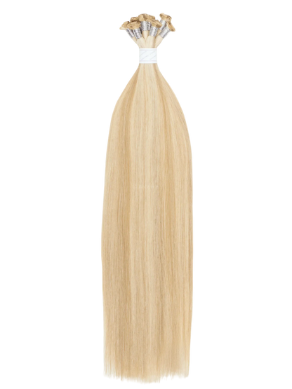 18" Bohyme Ethos - Hand Tied Weft - Silky Straight - Full Pack