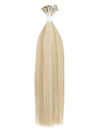 18" Bohyme Ethos - Hand Tied Weft - Silky Straight - Full Pack