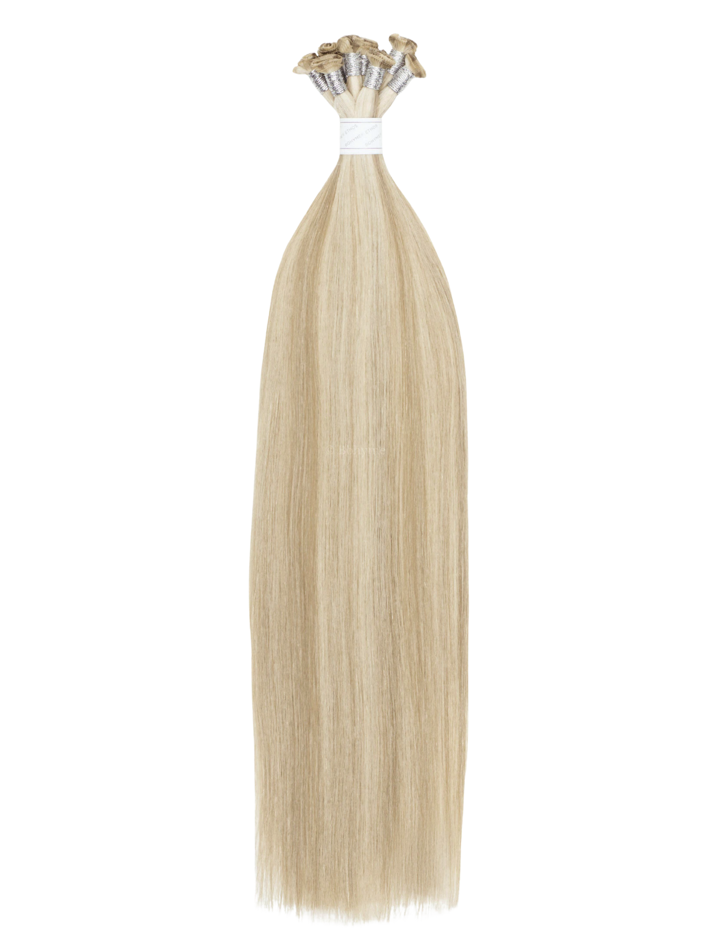 18" Bohyme Ethos - Hand Tied Weft - Silky Straight - Full Pack