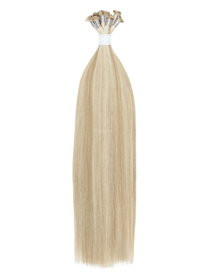 18" Bohyme Ethos - Hand Tied Weft - Silky Straight - Full Pack